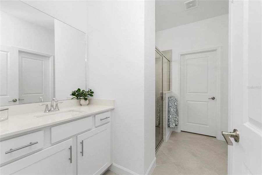 Furnished interior view inside a new home in , Englewood (Image 11).