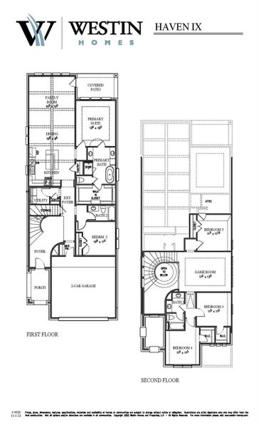 2D floor plan layout of this home in Candela – 40', Richmond, TX (Image 3). 2D floor plan layout of this home in Candela – 40', Richmond, TX (Image 3).