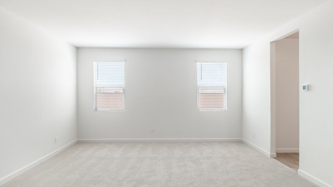 Spacious, unfurnished interior of a new home in Zanjero Pass, Waddell (Image 35).