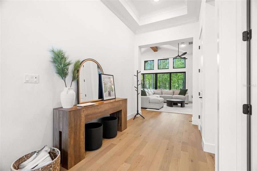 Furnished interior view inside a new home in , Brooksville (Image 5).