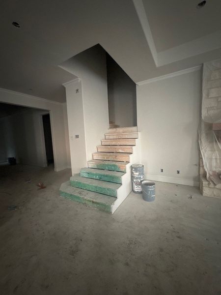 In-progress construction of a new home in Fannin Ranch, Leonard, TX (Image 8).