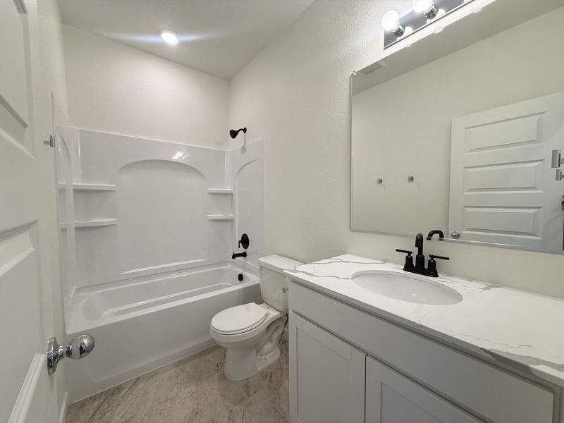 Furnished interior view inside a new home in Granary, Johnstown (Image 6).