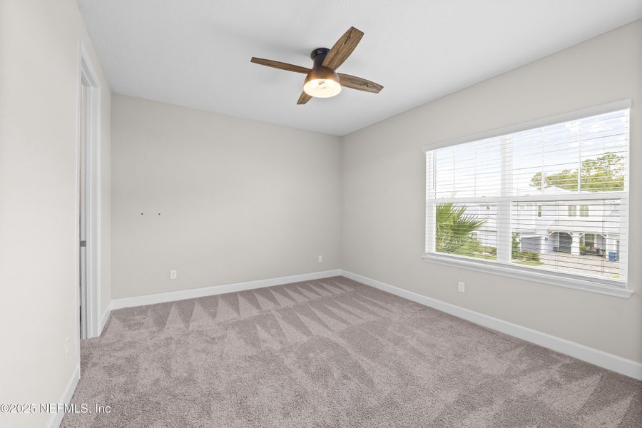 Spacious, unfurnished interior of a new home in The Cove at Beachwalk, St. Johns (Image 18). Spacious, unfurnished interior of a new home in The Cove at Beachwalk, St. Johns (Image 18).