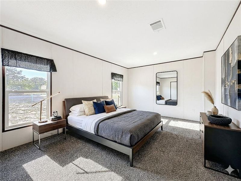 Furnished interior view inside a new home in , Pomona Park (Image 6).