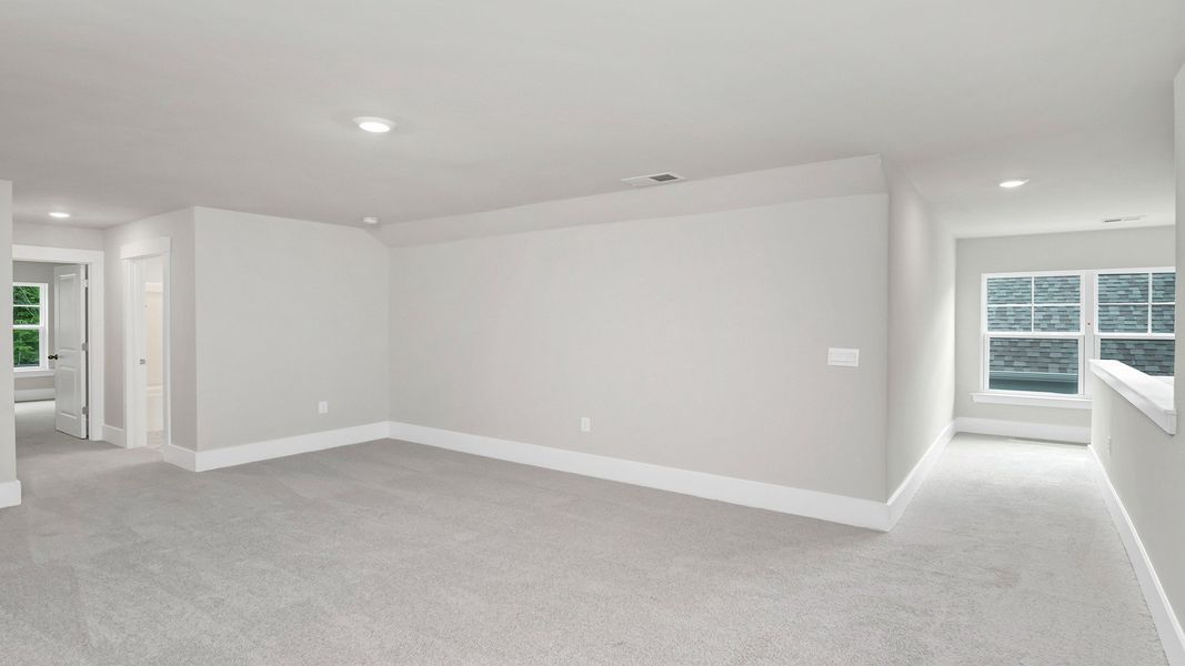 Spacious, unfurnished interior of a new home in Sease's Pond, Gilbert (Image 24).