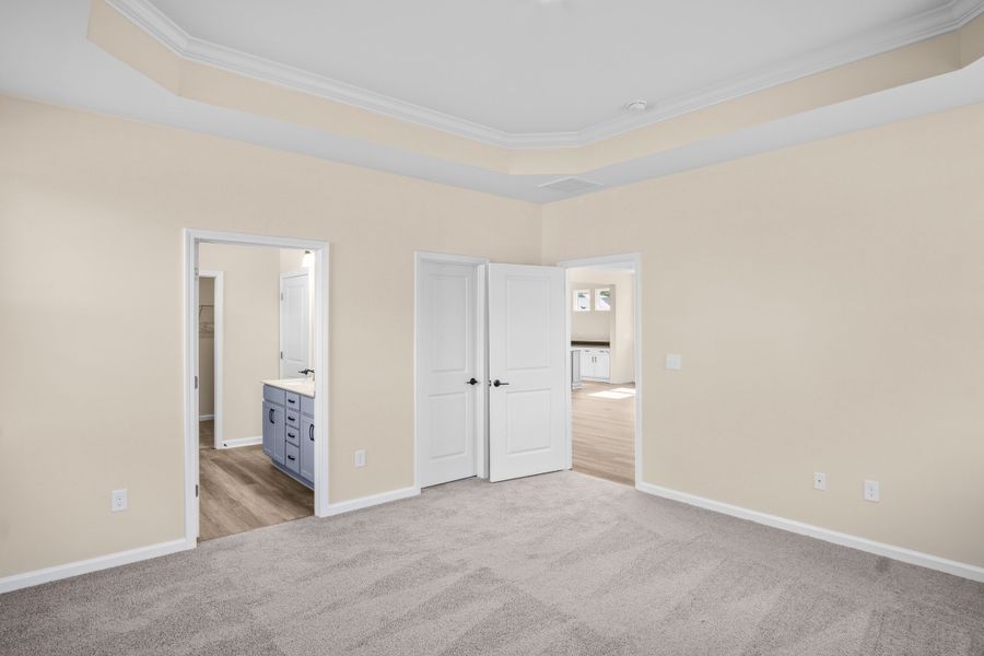 Spacious, unfurnished interior of a new home in The Willows, Loris (Image 10).