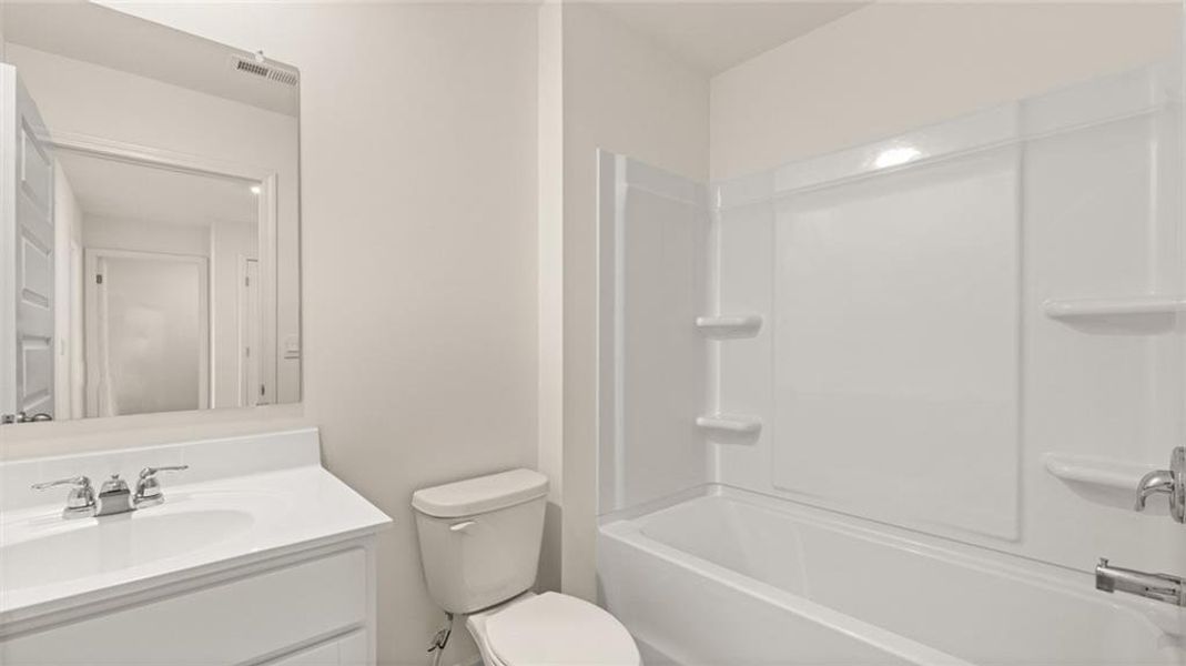 Furnished interior view inside a new home in , Loganville (Image 8).