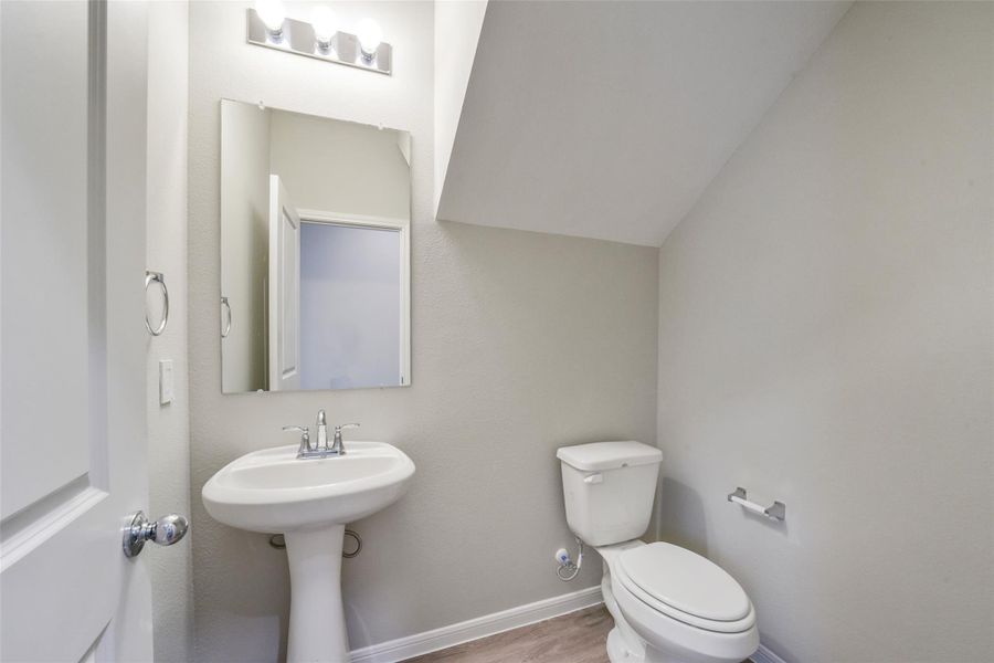 Furnished interior view inside a new home in , Houston (Image 15).