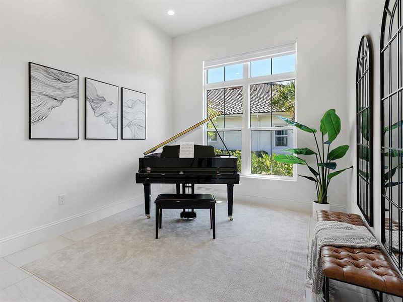Furnished interior view inside a new home in , Lakewood Ranch (Image 43).
