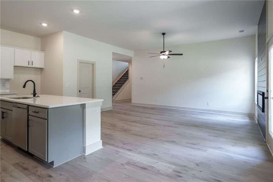 Spacious, unfurnished interior of a new home in , Good Hope (Image 34). Spacious, unfurnished interior of a new home in , Good Hope (Image 34).