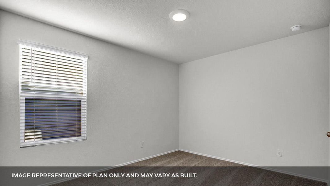 Spacious, unfurnished interior of a new home in Southgrove, Kyle (Image 13).