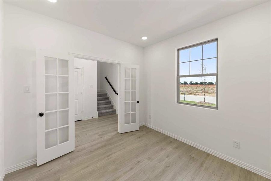 Spacious, unfurnished interior of a new home in Brookshire at Legacy Hills-60s, Celina (Image 14).