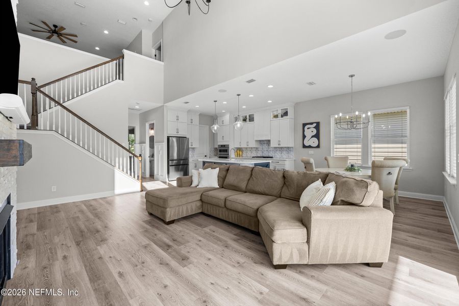 Furnished interior view inside a new home in , Ponte Vedra (Image 5).