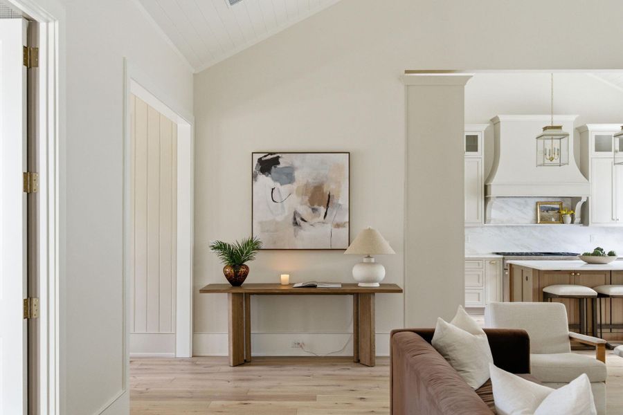 Furnished interior view inside a new home in , Mount Pleasant (Image 19).