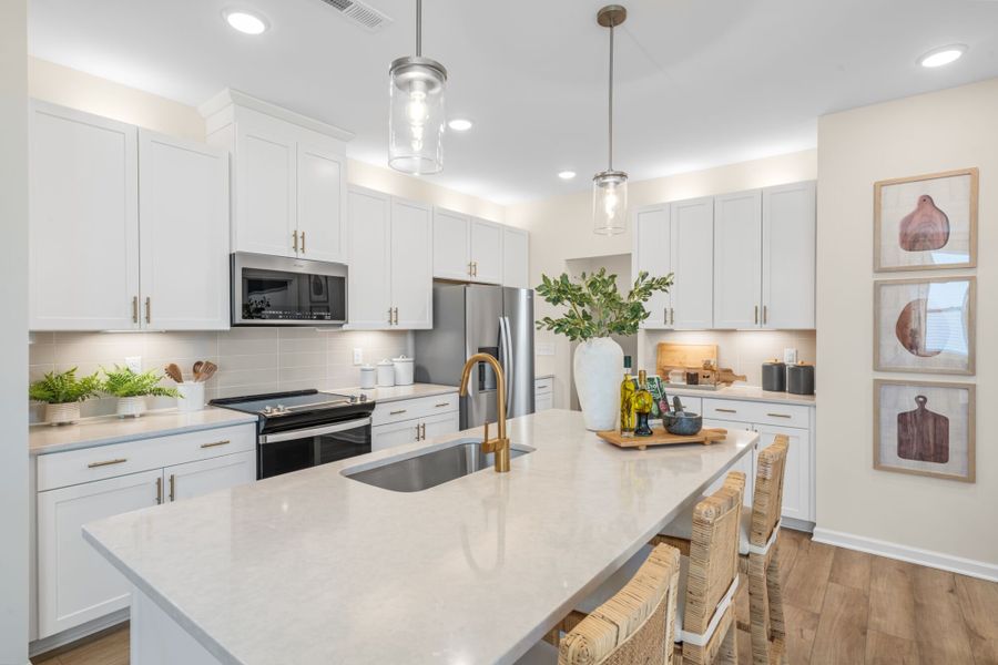 Morgan Model Home - Kitchen