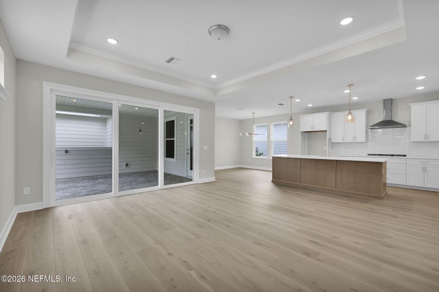 Spacious, unfurnished interior of a new home in Seabrook Village at Seabrook, Nocatee (Image 30).