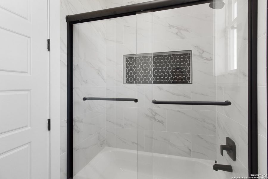 Close-up of interior finishes inside a home in , Adkins (Image 17).