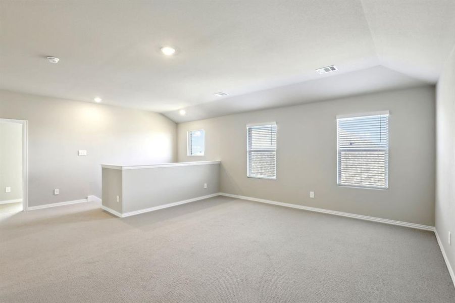 Photo is not of the actual home, but is an inspirational photo of builder’s model home and may depict options, furnishings, and/or decorator features that are not included. Photo is not of the actual home, but is an inspirational photo of builder’s model home and may depict options, furnishings, and/or decorator features that are not included.