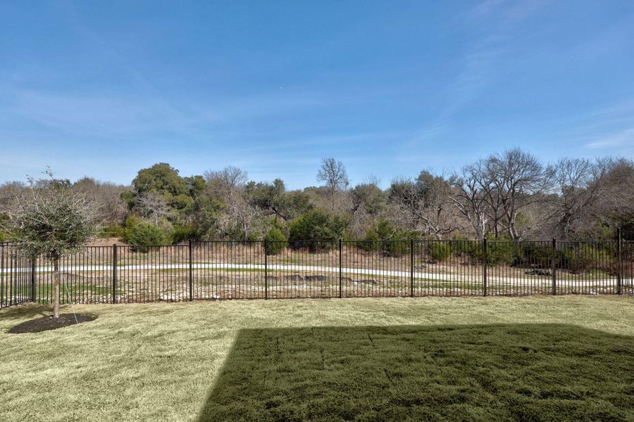 Grass is digitally enhanced. Grass is digitally enhanced.