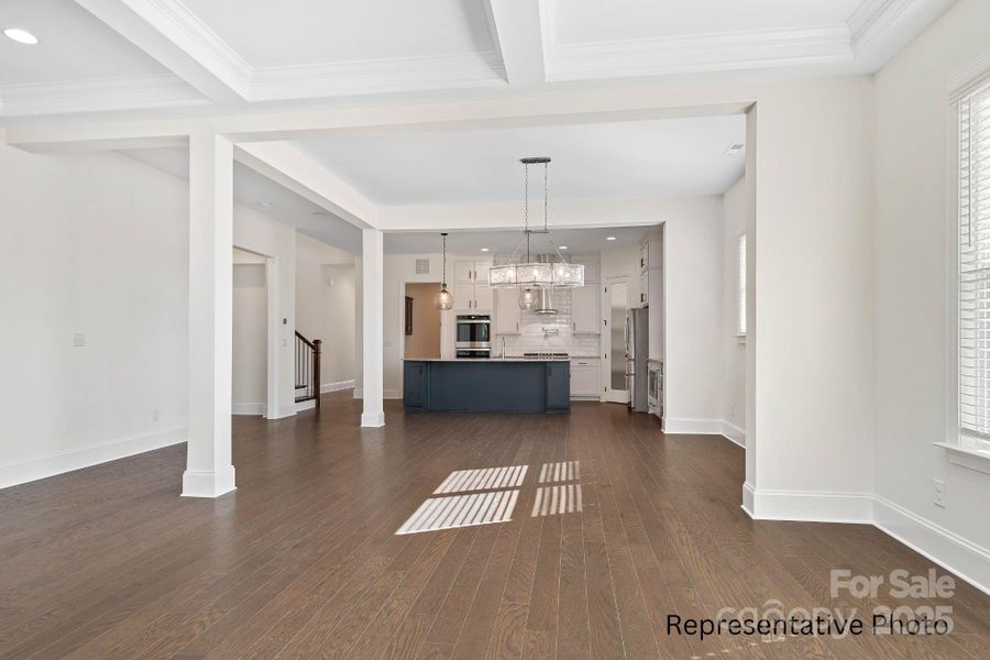 Spacious, unfurnished interior of a new home in Edmunds Farm, Clover (Image 40).