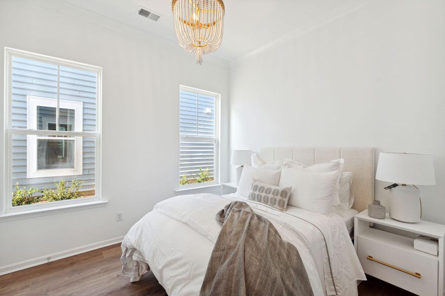 Furnished interior view inside a new home in Horizons at Summers Corner | 55+, Summerville (Image 7).