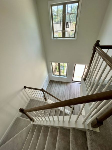 Spacious, unfurnished interior of a new home in Trellises, High Point (Image 30).