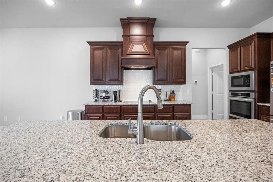 Furnished interior view inside a new home in The Oasis at North Grove 60-70, Waxahachie (Image 12). Furnished interior view inside a new home in The Oasis at North Grove 60-70, Waxahachie (Image 12).