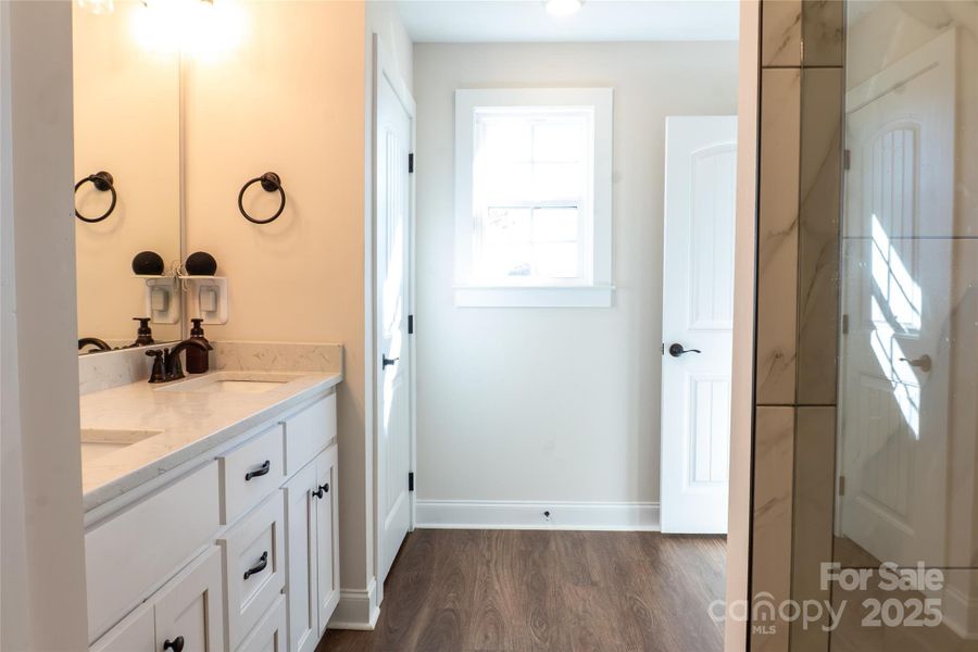 Furnished interior view inside a new home in , Monroe (Image 8).