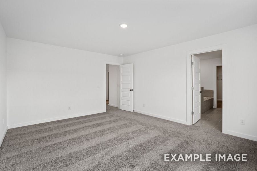 Representative unfurnished interior of a home built from the The Logan A by Davidson Homes LLC in Woods Crossing, Gallatin (Image 28).