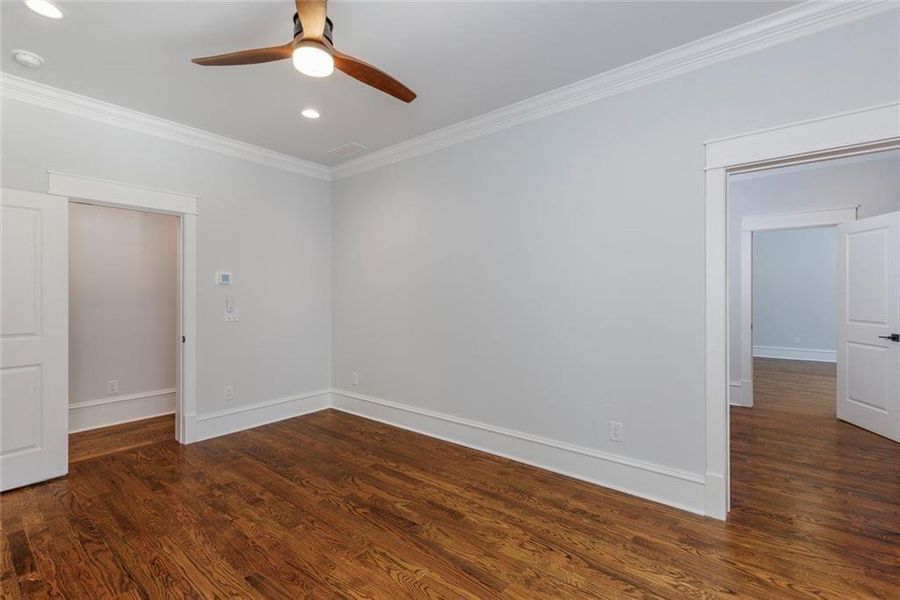 Spacious, unfurnished interior of a new home in , Roswell (Image 58).