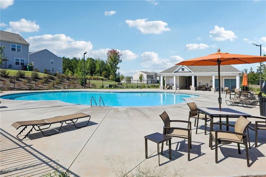 Community amenities in Greyson Parc, Locust Grove (Image 24).