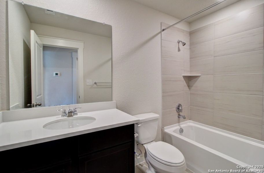 Furnished interior view inside a new home in Cloud Country, New Braunfels (Image 4).