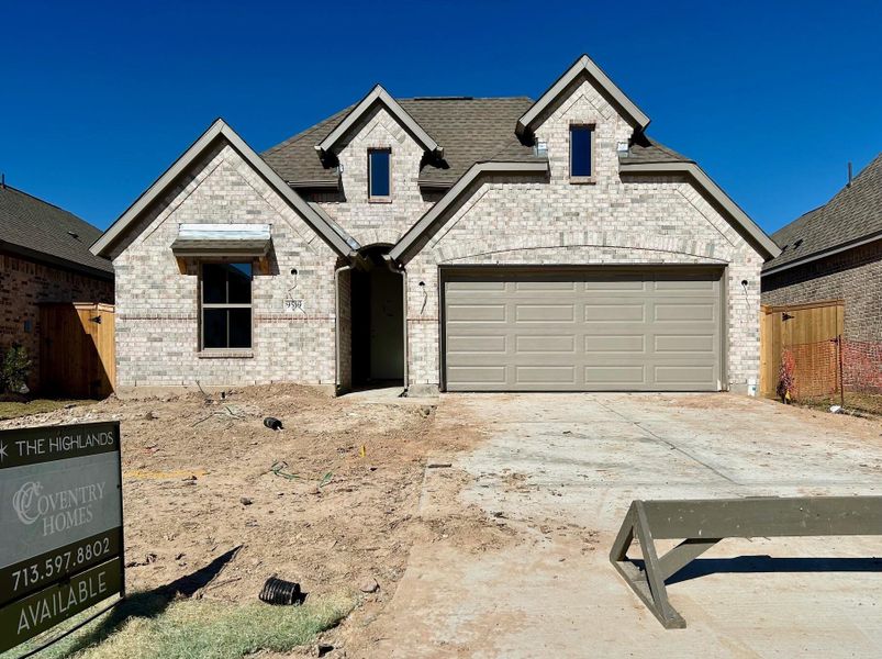 In-progress construction of a new home in The Highlands 45', Porter, TX (Image 13). In-progress construction of a new home in The Highlands 45', Porter, TX (Image 13).