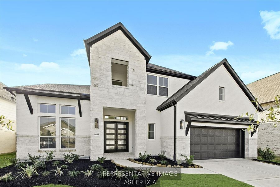 Westin Homes NEW Construction. Currently under construction! Representative image. Features, specifications, selections and colors may vary.