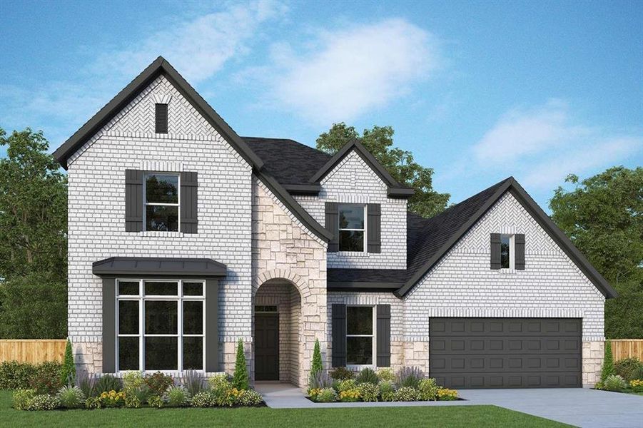 Welcome to The Redfern by David Weekley Homes. **HOME ESTIMATED TO BE COMPLETE FEBRUARY 2025**