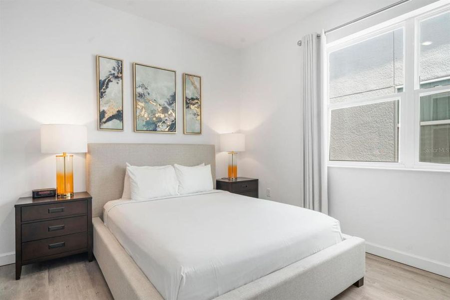 Furnished interior view inside a new home in , Davenport (Image 10). Furnished interior view inside a new home in , Davenport (Image 10).