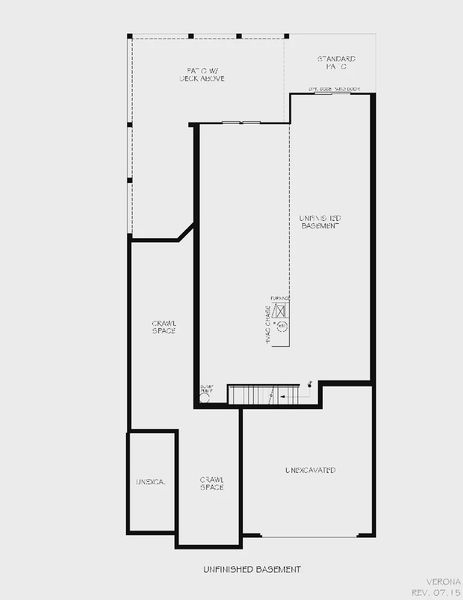 2D floor plan layout for the Finished Basement by Epcon Communities in The Courtyards at Lake Davidson, Mooresville, NC (Image 34). 2D floor plan layout for the Finished Basement by Epcon Communities in The Courtyards at Lake Davidson, Mooresville, NC (Image 34).