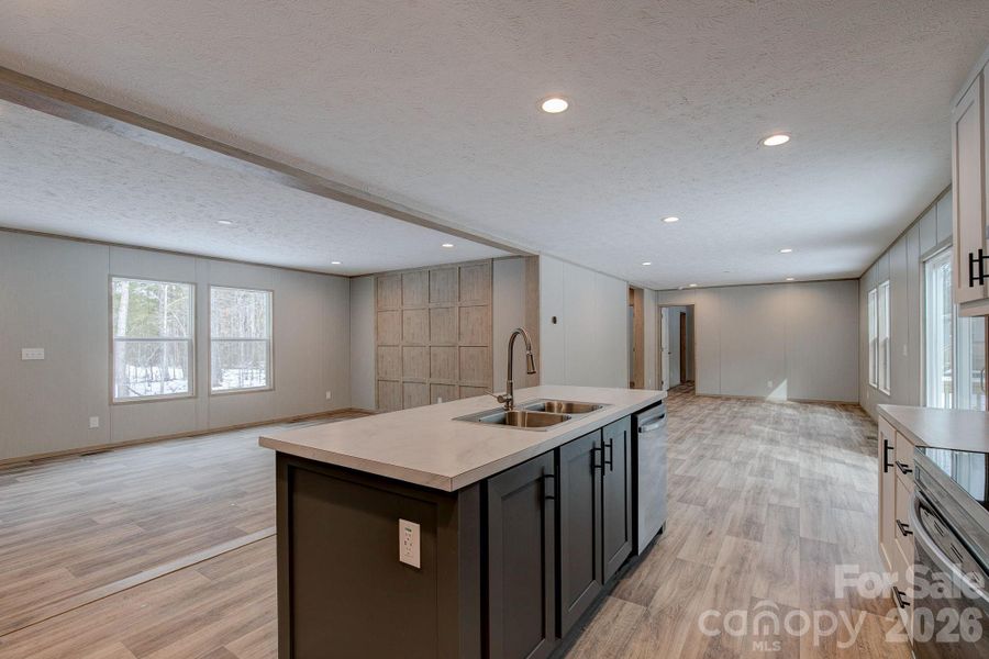 Furnished interior view inside a new home in , Chester (Image 10).