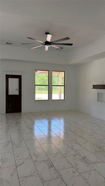 Spacious, unfurnished interior of a new home in , Huffman (Image 8).