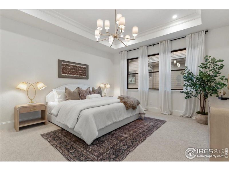 Furnished interior view inside a new home in , Berthoud (Image 21). Furnished interior view inside a new home in , Berthoud (Image 21).