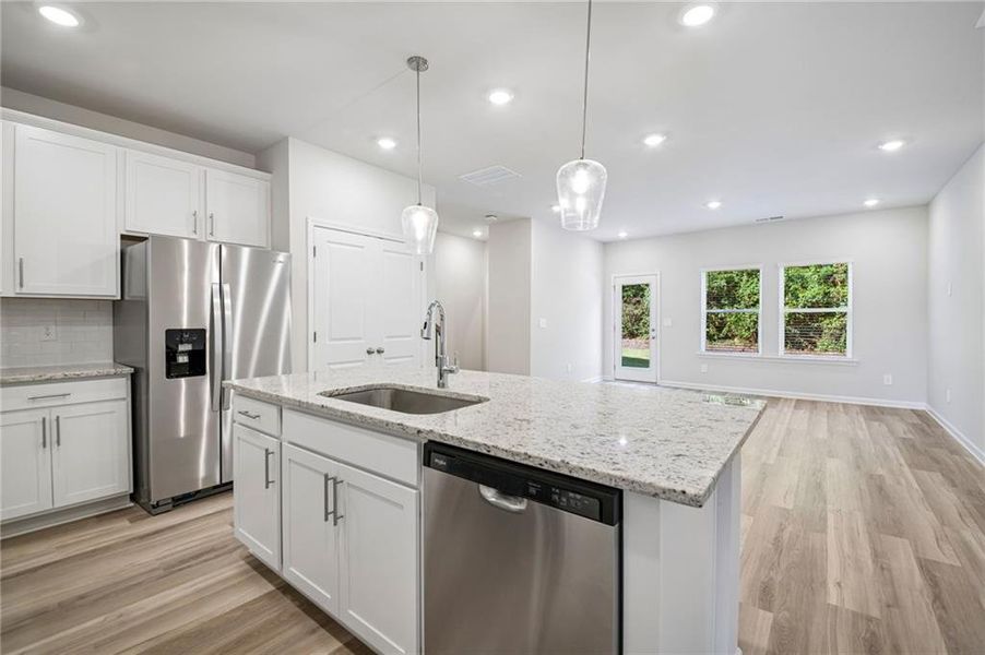 Furnished interior view inside a new home in Artisan Walk, Fairburn (Image 13).