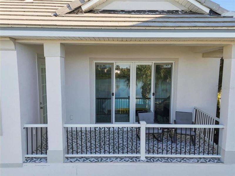 Exterior details and patio area of a home in , Palm Coast (Image 33). Exterior details and patio area of a home in , Palm Coast (Image 33).