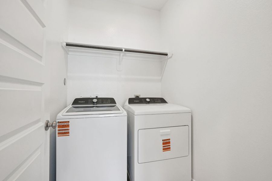 Close-up of interior finishes inside a home in Kemah Crossing - City Series, Kemah (Image 21).