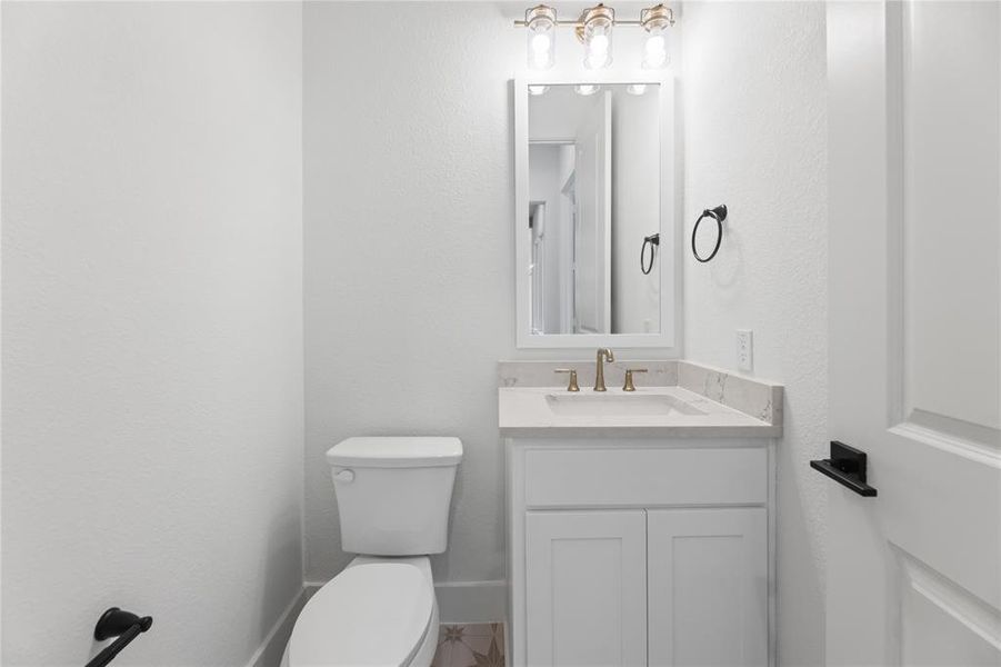 Furnished interior view inside a new home in King Crossing Estates, Van Alstyne (Image 10).