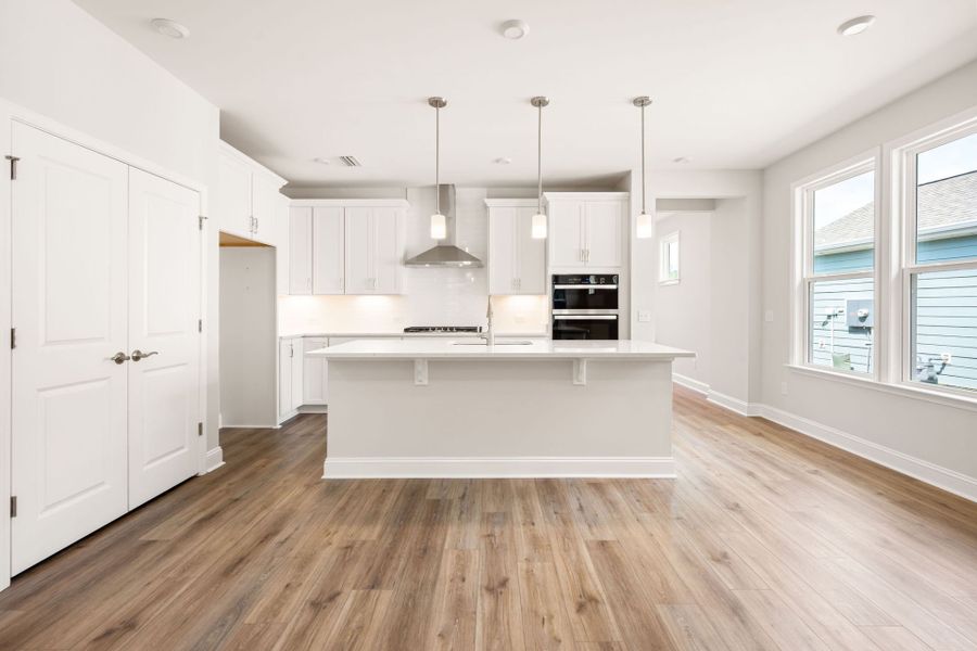 Furnished interior view inside a new home in Sun City Hilton Head, Bluffton (Image 7). Furnished interior view inside a new home in Sun City Hilton Head, Bluffton (Image 7).