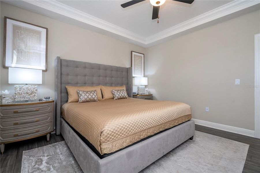 Furnished interior view inside a new home in , Kissimmee (Image 36).