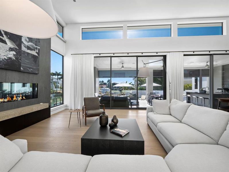 Furnished interior view inside a new home in , Sarasota (Image 5). Furnished interior view inside a new home in , Sarasota (Image 5).