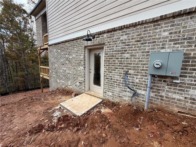 Exterior details and patio area of a home in , Jefferson (Image 23).