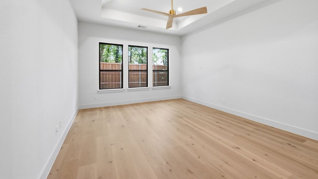 Spacious, unfurnished interior of a new home in Adkins Park, Hurst (Image 19). Spacious, unfurnished interior of a new home in Adkins Park, Hurst (Image 19).
