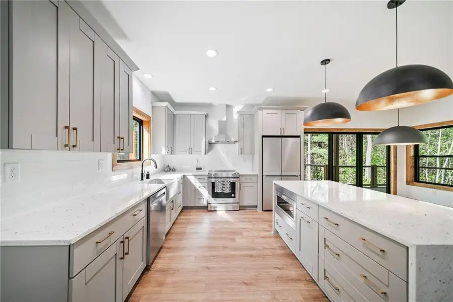 Furnished interior view inside a new home in , Ellijay (Image 14). Furnished interior view inside a new home in , Ellijay (Image 14).